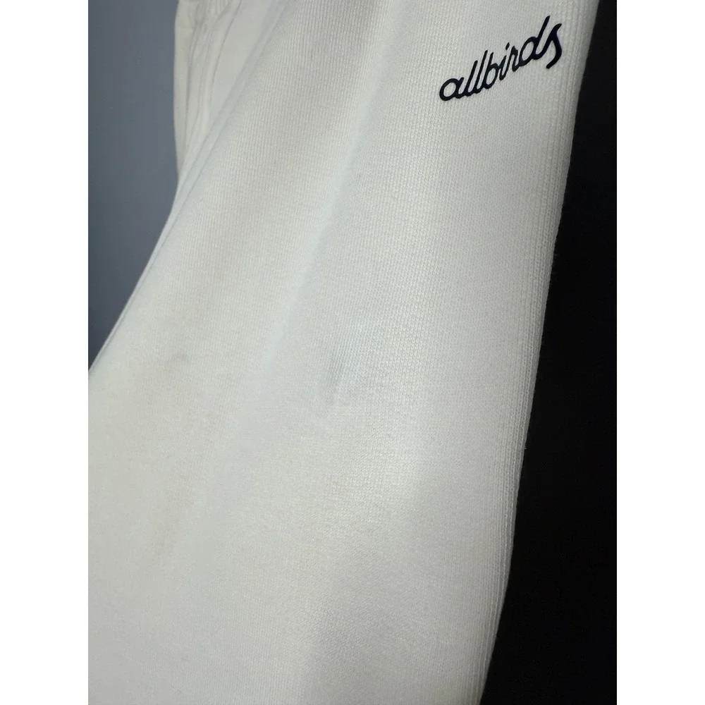 Allbirds Mens Organic Pima Cotton R&R Sweatpants Small NWT Natural White - Picture 7 of 8